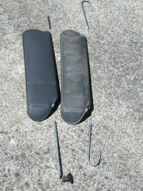 YJ TJ windshield visor Jeep Enthusiast Forums